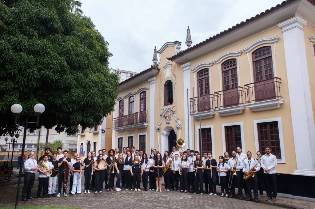 Inscrições Abertas: Instituto Carlos Gomes Oferece Projetos de Extensão Musical em Belém