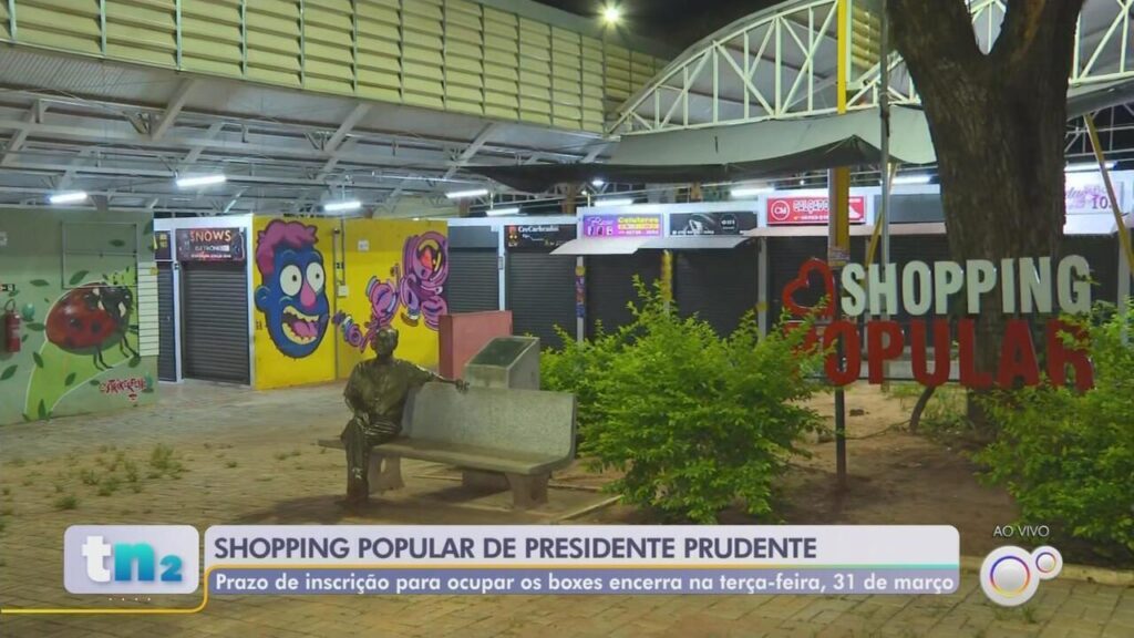 Inscrições Abertas para Novos Negócios no Shopping Popular de Prudente: Não Perca a Chance!