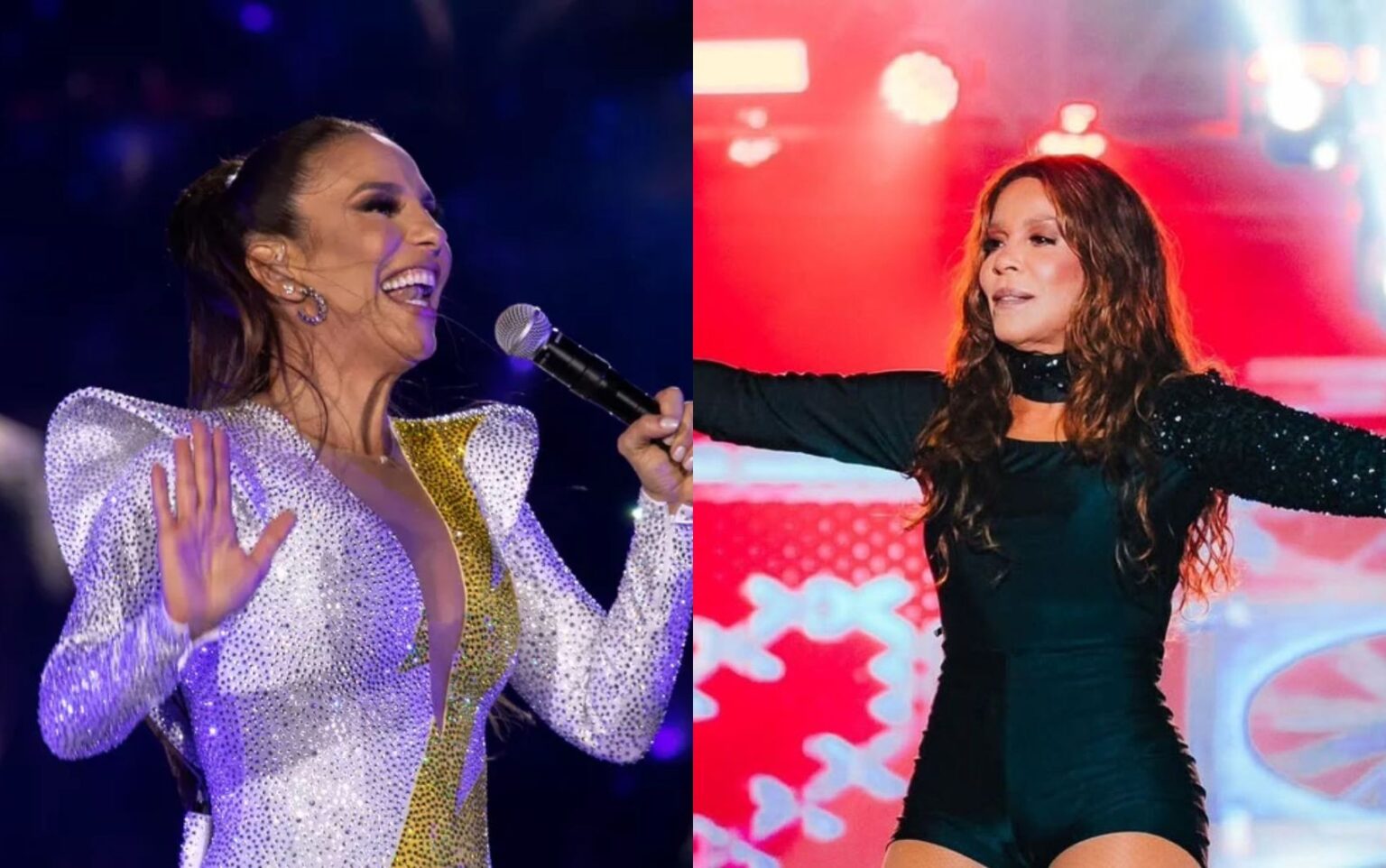 Ivete Sangalo Convida Silvânia Aquino para Novo Show e Parceria Musical