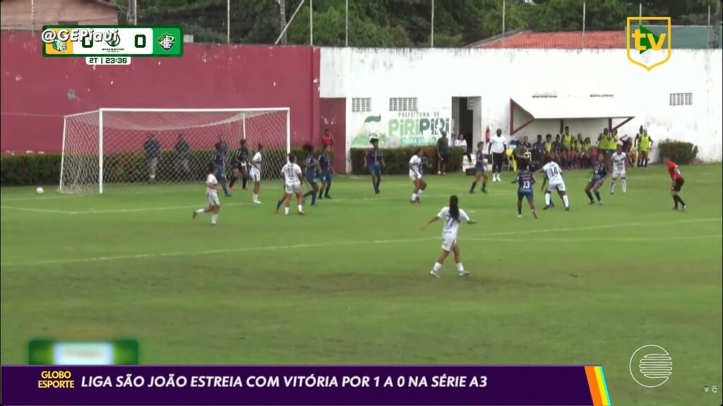 Liga São João Define Estratégia para Encontro Contra o Remo no Brasileiro Feminino Série A3