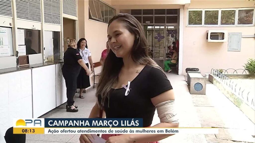 Março Lilás: Serviços de Saúde para Mulheres em Belém