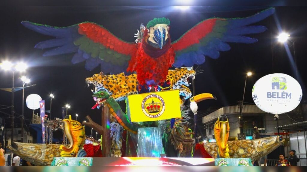 Mocidade e Rancho Retornam ao Grupo Especial do Carnaval de Belém em Grande Estilo