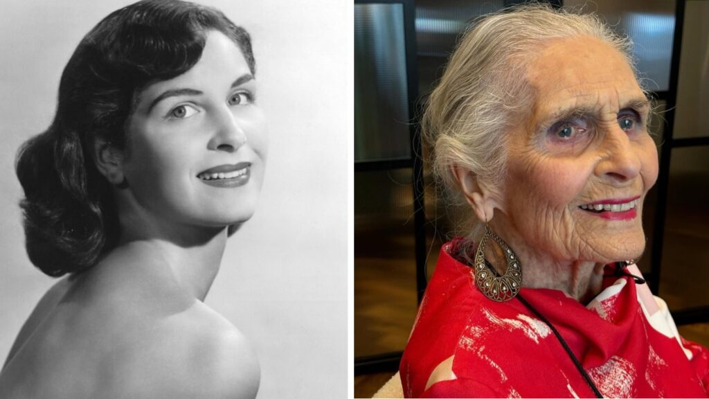 Morre Daphne Selfe, a modelo mais velha do mundo, aos 97 anos Morre Daphne Selfe, a modelo mais velha do mundo, aos 97 anos
