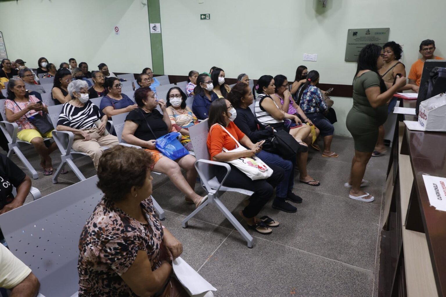 Mutirão de Saúde Feminina em Belém Atende Quase 2 Mil Pessoas