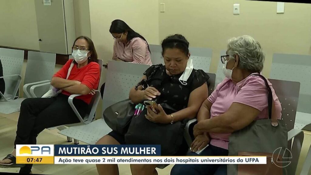 Mutirão em Belém: UFPA Foca na Saúde da Mulher Mutirão em Belém: UFPA Foca na Saúde da Mulher