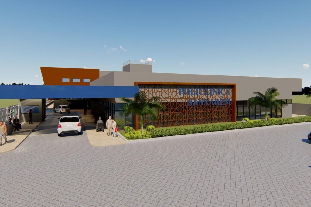 Nova Policlínica de Santarém será Inaugurada em 1º de Abril: Ampliação dos Serviços de Saúde no Pará