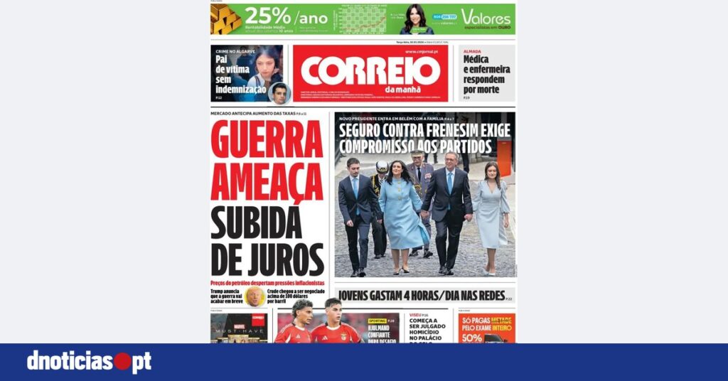 Novo Presidente Seguro assume cargos em meio a tensões políticas e desafios econômicos