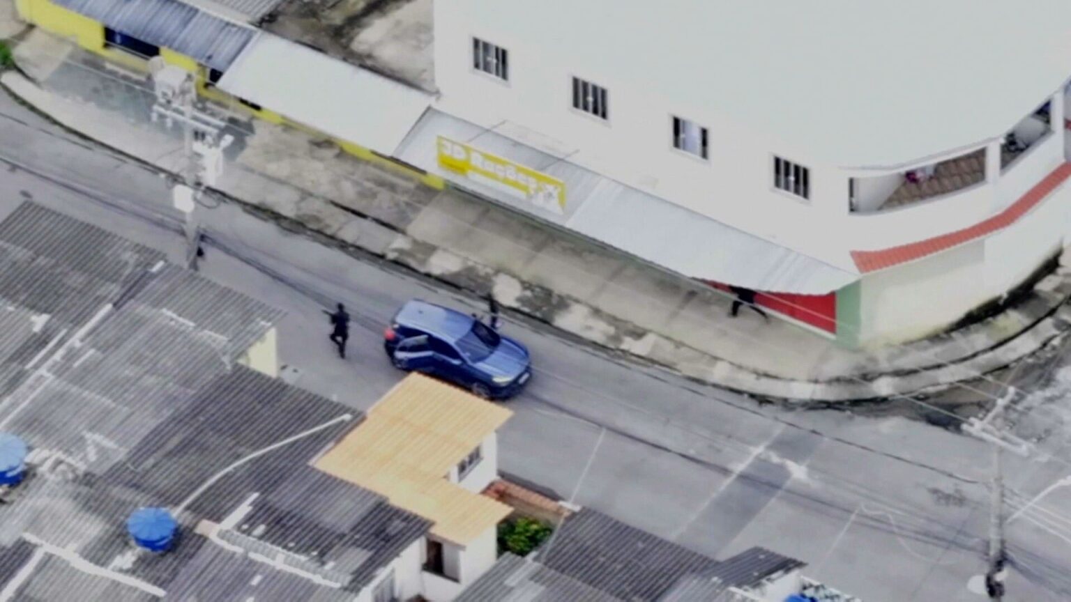 Polícia Apreende Drone Utilizado por Milicianos em Conflitos; Imagens Revelam Violência