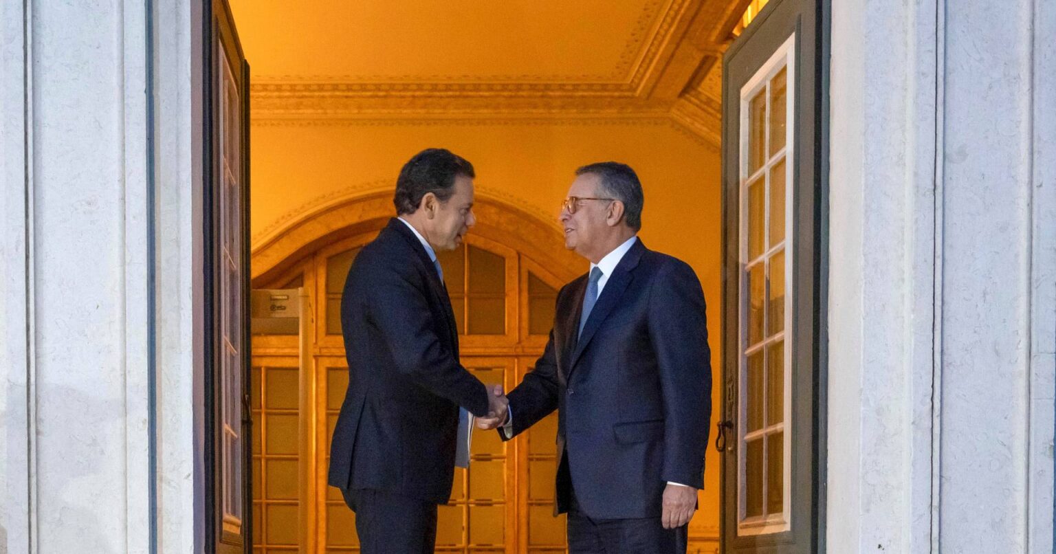 Primeira Reunião em Belém: António José Seguro e Luís Montenegro se Encontram