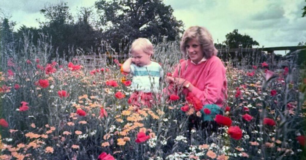 Príncipe William Homenageia Diana com Foto Inédita no Dia das Mães