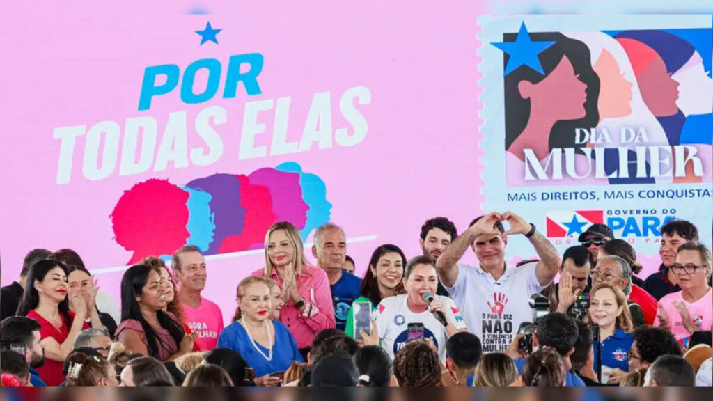 Programa ‘Por Todas Elas’ Oferece Serviços Gratuitos e Impacta Milhares de Mulheres no Pará Programa 'Por Todas Elas' Oferece Serviços Gratuitos e Impacta Milhares de Mulheres no Pará
