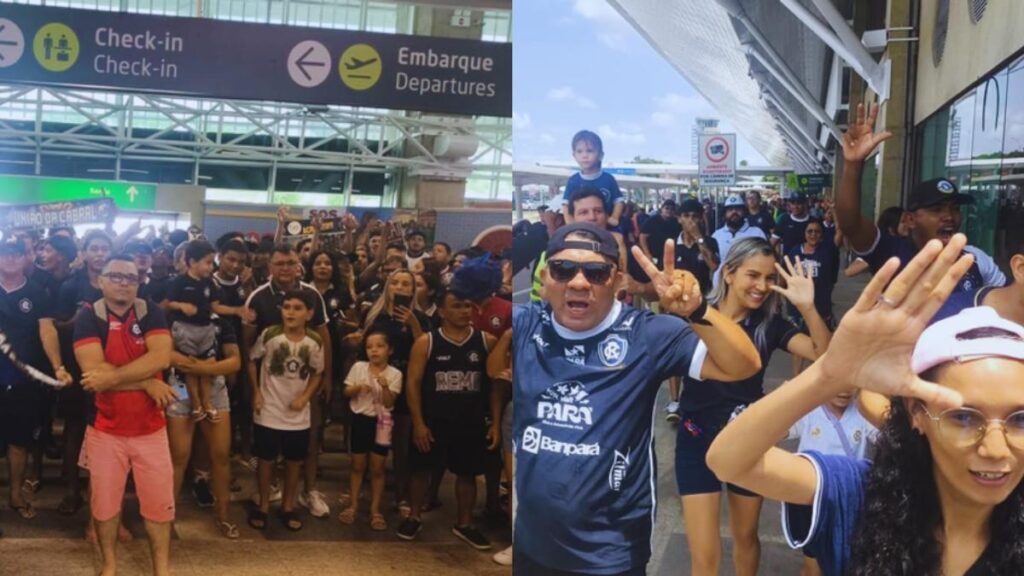 Remo Lança Pacotes de Viagem para Jogos Fora de Casa: Torcida Acompanhando o Time