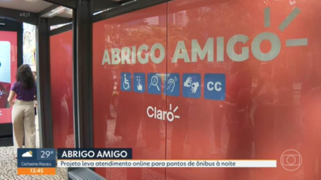 Segurança Feminina: Tecnologia nas Paradas de Ônibus do Rio