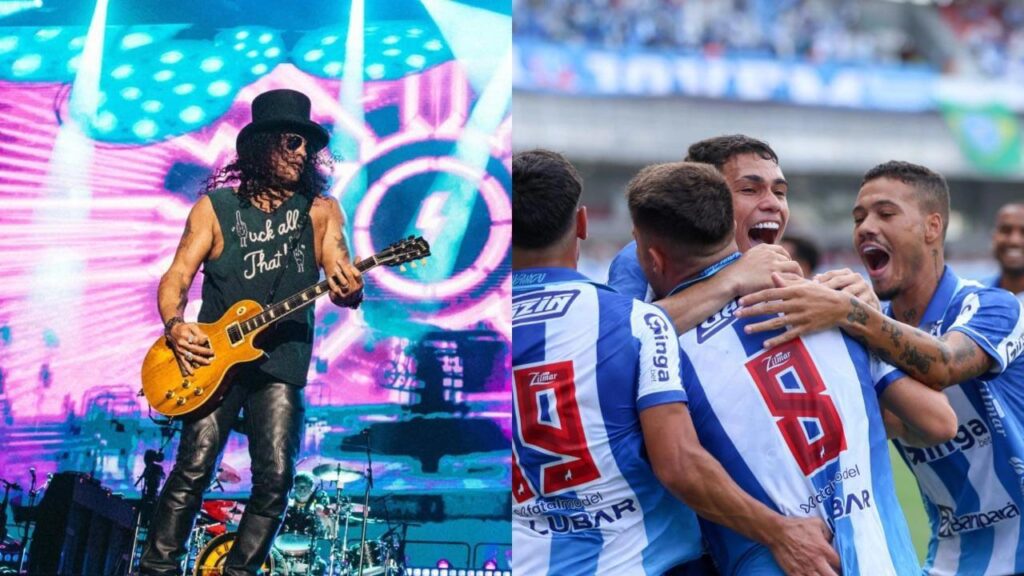Show do Guns N’ Roses Pode Complicar Jogo do Paysandu contra o Vasco