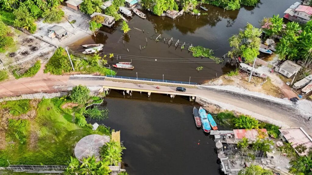 Transformação em Portel: Nova Ponte, Escola e Orla Revitalizam o Marajó