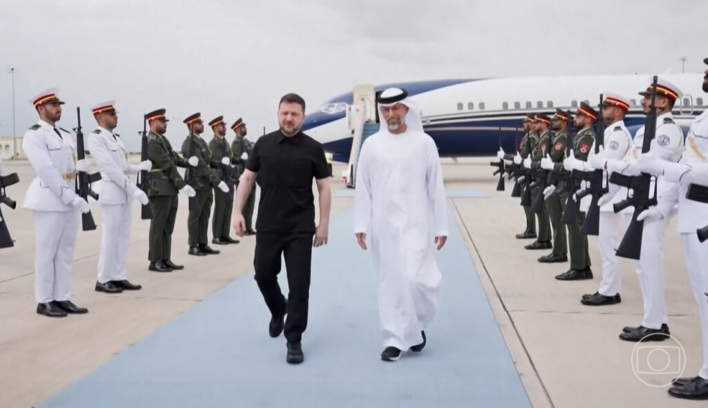 Ucrânia e Países do Golfo: Acordos de Defesa Militar Firmados em Visita de Zelensky