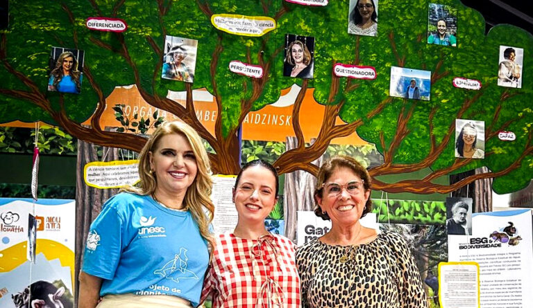 Unesc Honra o Protagonismo Feminino na Ciência com Exposição Inspiradora Unesc Honra o Protagonismo Feminino na Ciência com Exposição Inspiradora