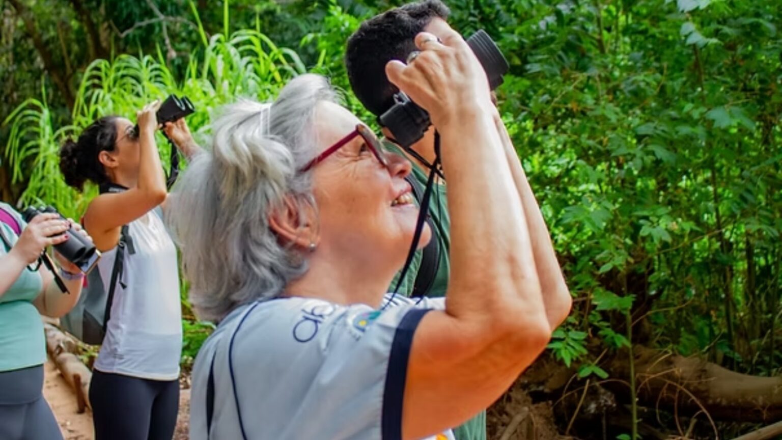 Vem Passarinhar Belém: Participe da Observação de Aves no Parque do Utinga