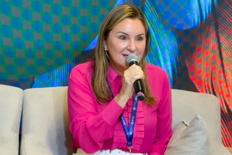 Vice-Governadora Hana Ghassan Lança Feira Pará Negócios 2026 em Palestra Especial Vice-Governadora Hana Ghassan Lança Feira Pará Negócios 2026 em Palestra Especial