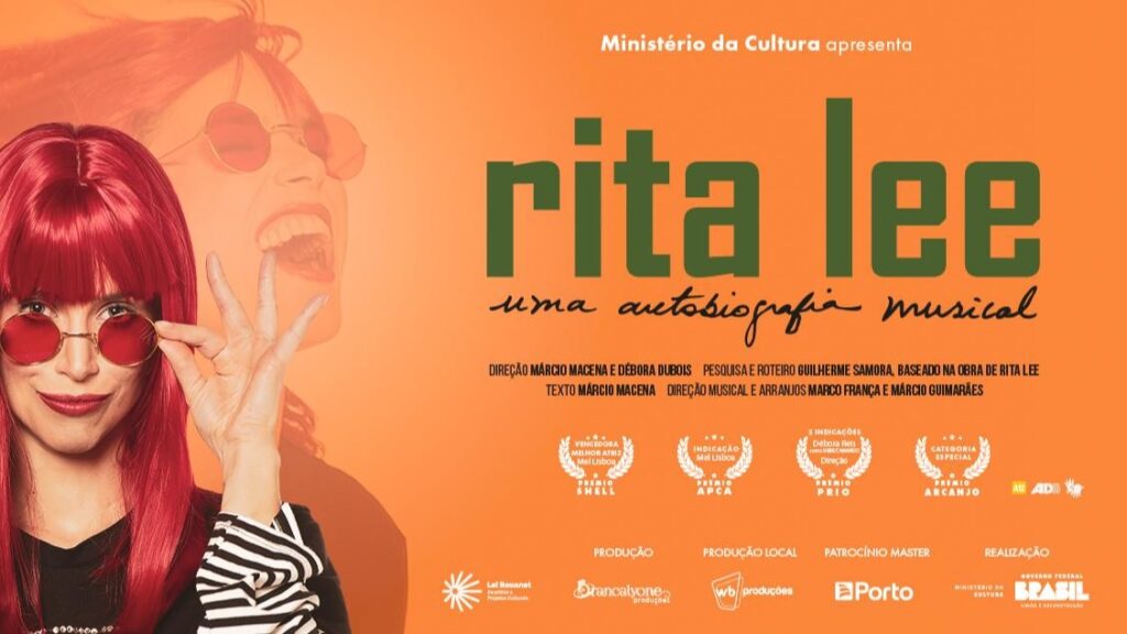 Vivo Patrocina Espetáculo ‘Rita Lee: Uma Autobiografia Musical’ em Belém Vivo Patrocina Espetáculo 'Rita Lee: Uma Autobiografia Musical' em Belém