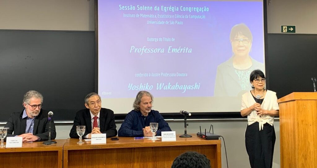 Yoshiko Wakabayashi: Professora Emérita e Pioneira na Ciência da Computação