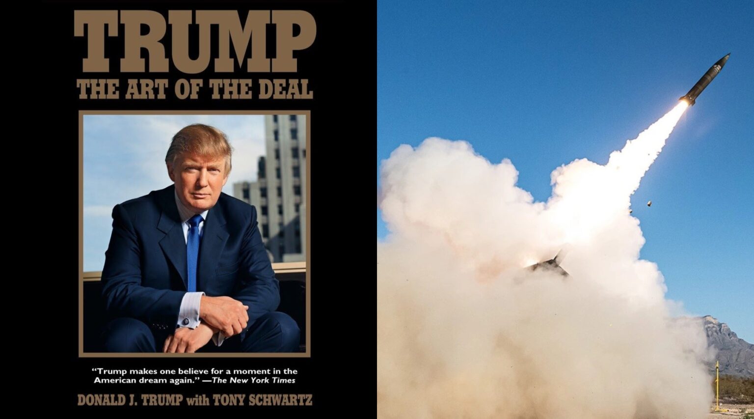 A Arte da Negociação de Trump: O Livro que Revela sua Postura com o Irã A Arte da Negociação de Trump: O Livro que Revela sua Postura com o Irã