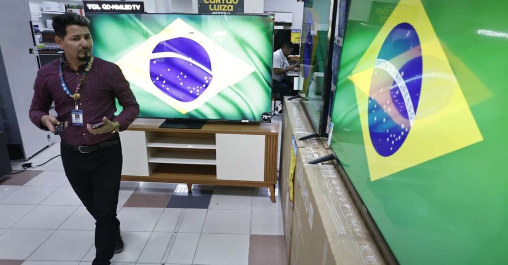 A Corrida pelas TVs em Belém: Vendas Aquecidas a Menos de 50 Dias da Copa do Mundo