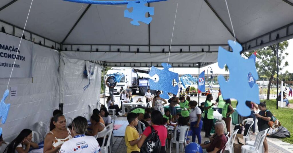 Ação Inclusiva em Belém: Serviços Gratuitos para Pessoas com TEA no Parque da Cidade