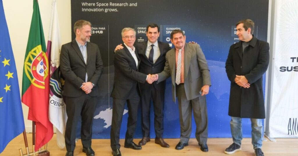 Amazônia Space Hub: Lançamento de Programa Internacional de Tecnologias Espaciais Amazônia Space Hub: Lançamento de Programa Internacional de Tecnologias Espaciais