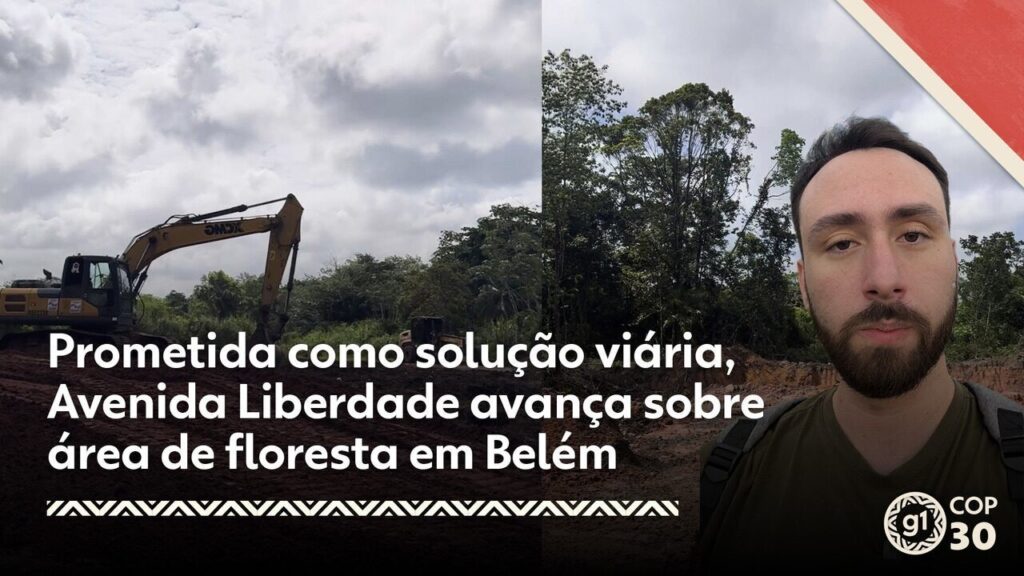 Avenida Liberdade na Grande Belém: Entregue entre Controvérsias Ambientais e Ações Judiciais Avenida Liberdade na Grande Belém: Entregue entre Controvérsias Ambientais e Ações Judiciais