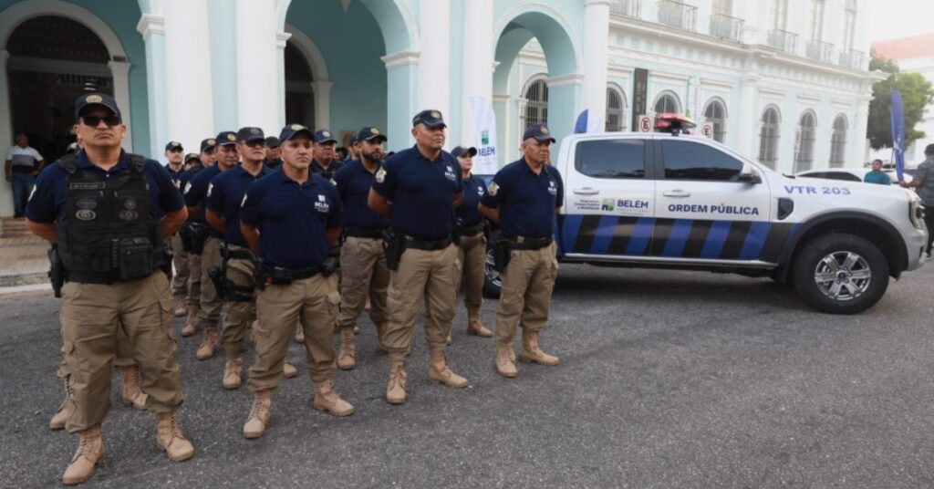Belém Avança na Segurança Pública com Novo Pacto de R$ 2 Milhões