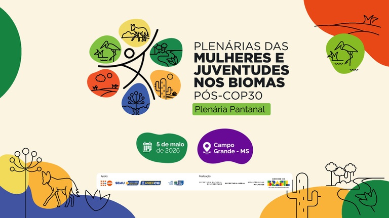 Campo Grande Sedia Plenária sobre Justiça Climática e Igualdade de Gênero no Pantanal Campo Grande Sedia Plenária sobre Justiça Climática e Igualdade de Gênero no Pantanal
