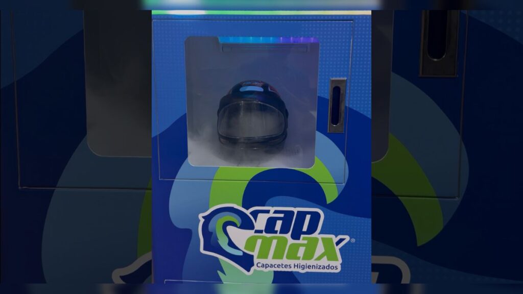 CapMax Inova em Belém com Primeira Máquina de Higienização de Capacetes