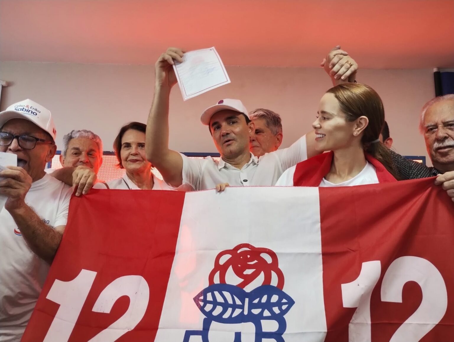 Celso Sabino Lança Pré-Candidatura ao Senado Pelo PDT em Belém