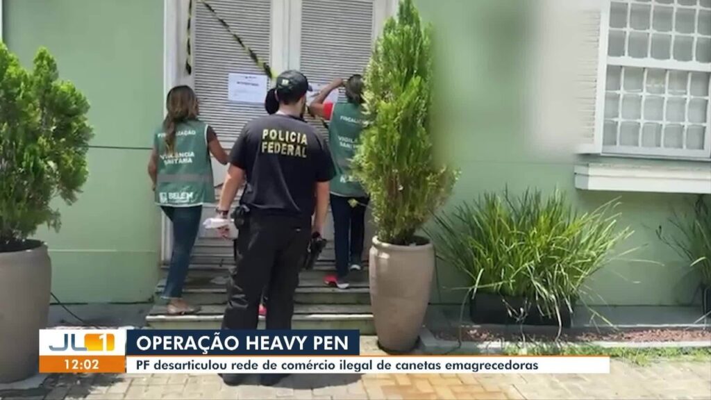 Clínicas de Belém Interditadas por Irregularidades em Tratamento com Canetas Emagrecedoras