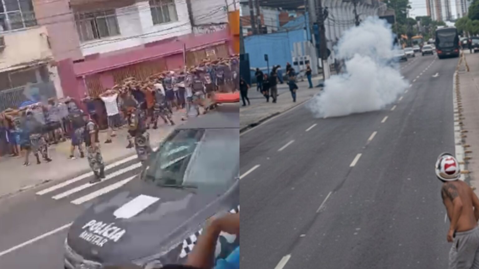 Conflito Entre Torcedores do Remo e Vasco em Belém Resulta em 100 Apreensões