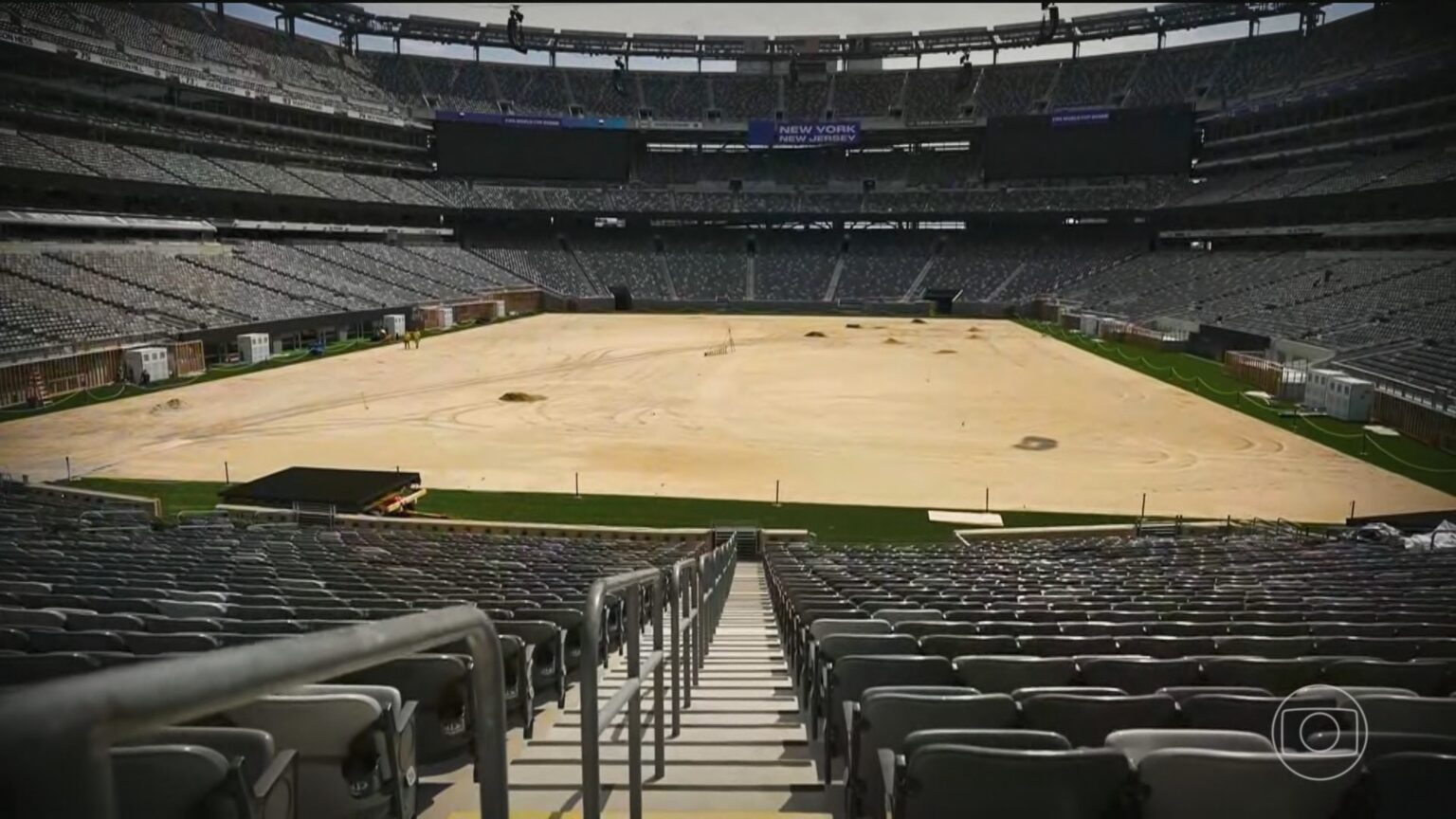 Copa do Mundo: Transformações no Estádio 'Nova York/Nova Jersey' para Receber a Seleção Brasileira