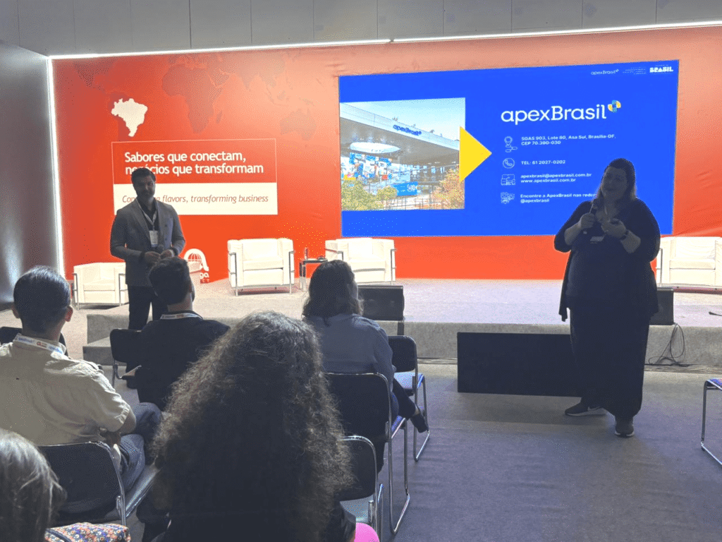 Da Estratégia à Execução: ApexBrasil Assume Três Frentes na Anuga Select Brazil