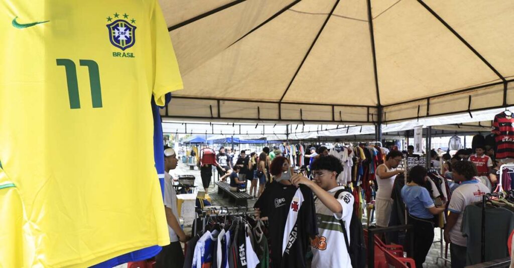 Economia Circular: Brechós de Camisas de Futebol Crescem e Conquistam Fãs em Belém
