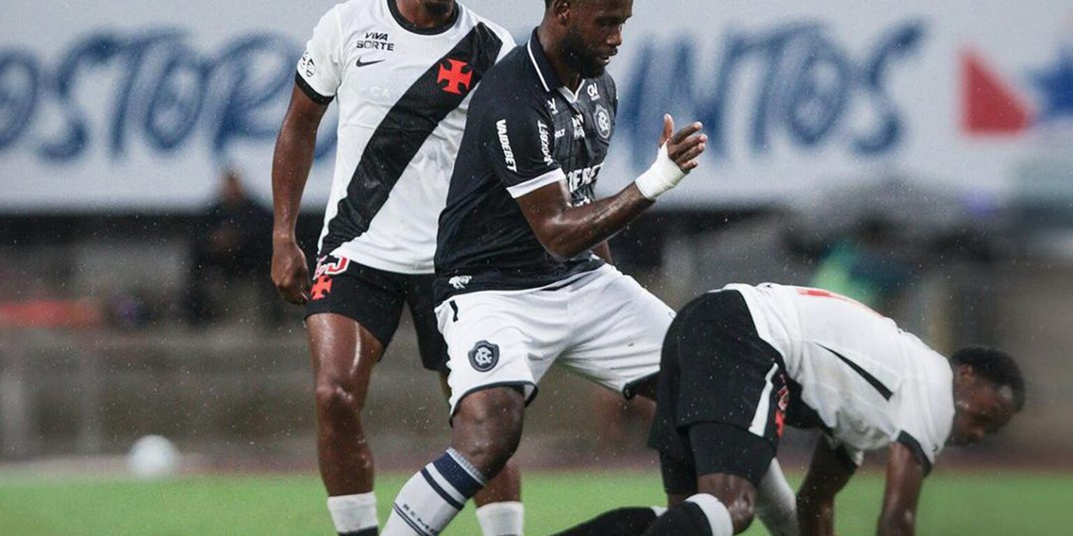 Empate em Belém: Remo e Vasco se enfrentam em duelo emocionante no Brasileirão