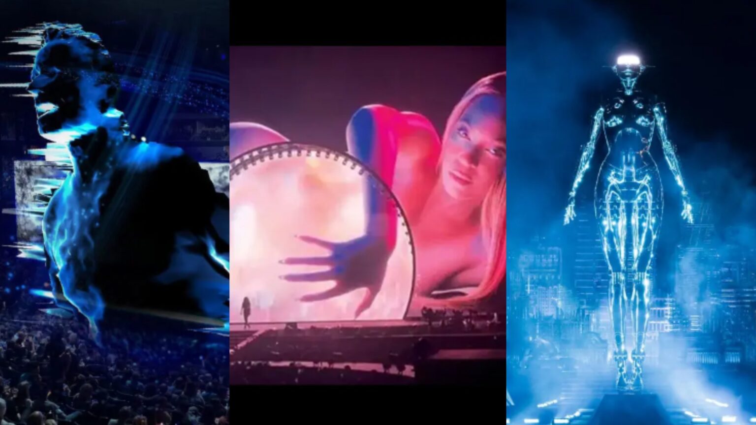 Es Devlin: A Artista que Transforma Palcos em Monumentos para Estrelas da Música Es Devlin: A Artista que Transforma Palcos em Monumentos para Estrelas da Música