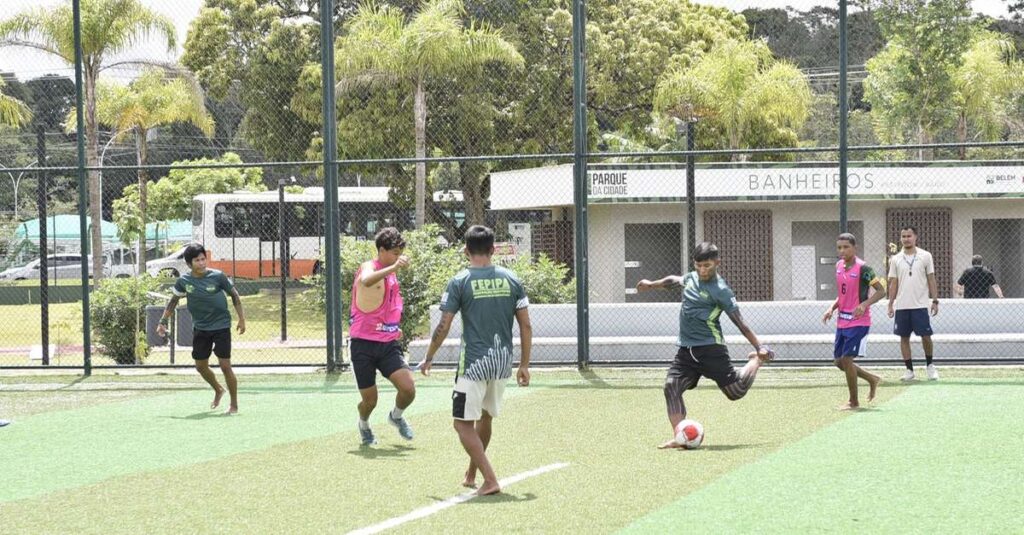 Esporte e Cultura: A Integração dos Povos Indígenas em Belém Esporte e Cultura: A Integração dos Povos Indígenas em Belém
