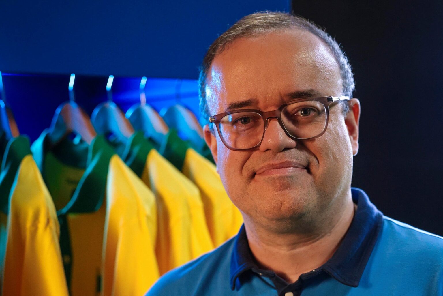 Everaldo Marques é o novo narrador dos jogos da Seleção Brasileira na Copa do Mundo 2026