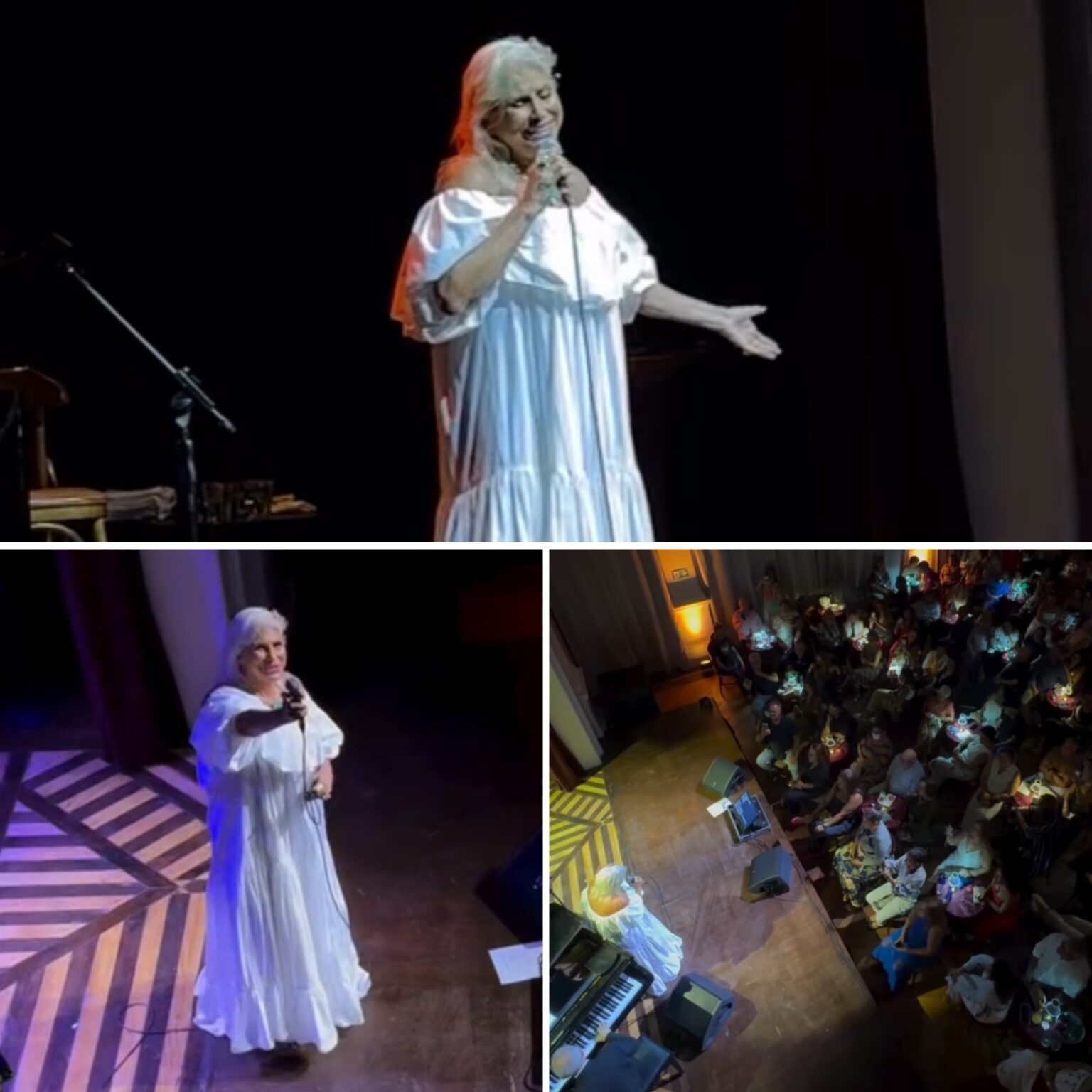 Fafá de Belém Brilha com Show Inédito no Palacete Tirachapéu em Salvador