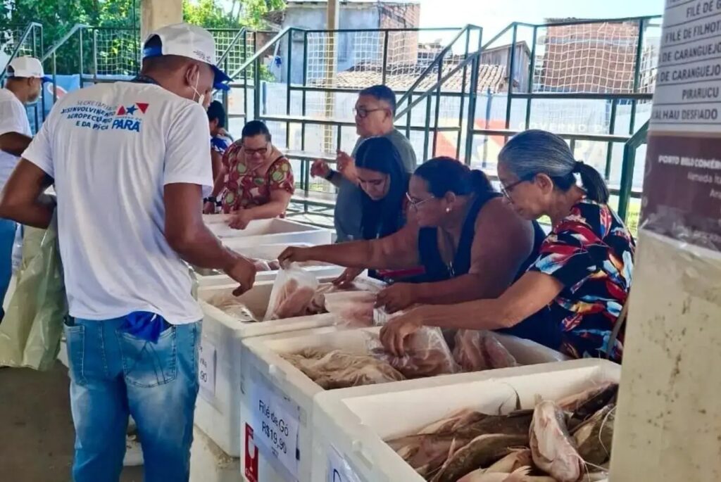 Feiras Gratuitas no Pará: Semana do Pescado e Chocolat Amazônia Atraem Consumidores