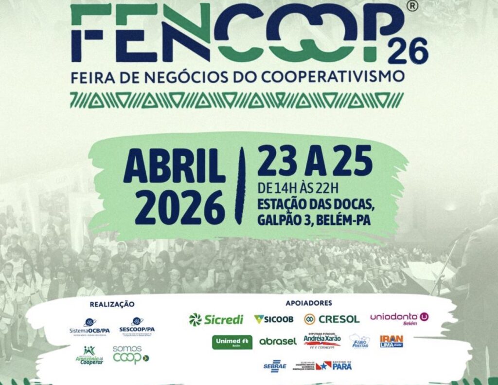 FENCOOP 2024: O Evento Que Vai Impulsionar o Cooperativismo em Belém FENCOOP 2024: O Evento Que Vai Impulsionar o Cooperativismo em Belém