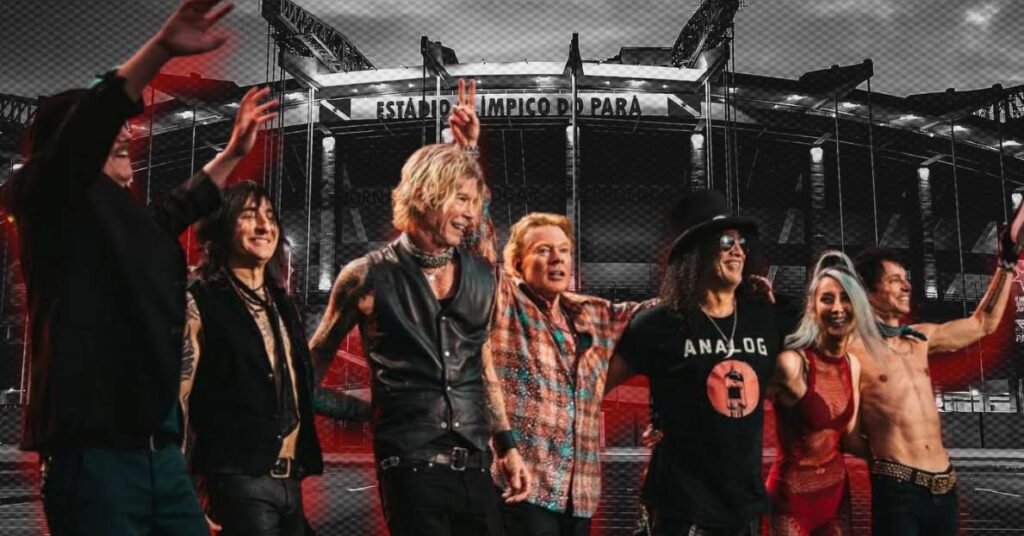 Guns N’ Roses em Belém: Tudo que Você Precisa Saber sobre o Show Imperdível no Mangueirão Guns N' Roses em Belém: Tudo que Você Precisa Saber sobre o Show Imperdível no Mangueirão
