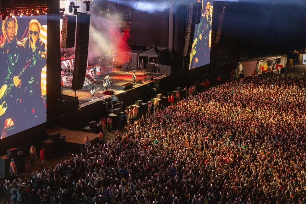 Guns N' Roses no Mangueirão: Estrutura de 100 Toneladas Promete Espetáculo Imperdível