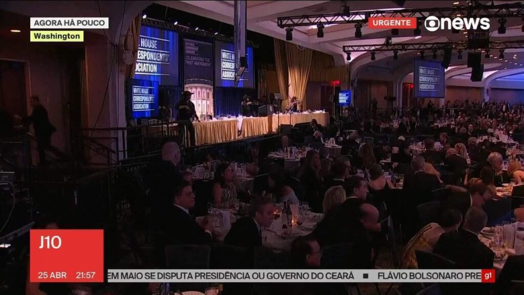 Ilusionista Oz Pearlman Narra o Pânico Durante o Jantar dos Correspondentes da Casa Branca