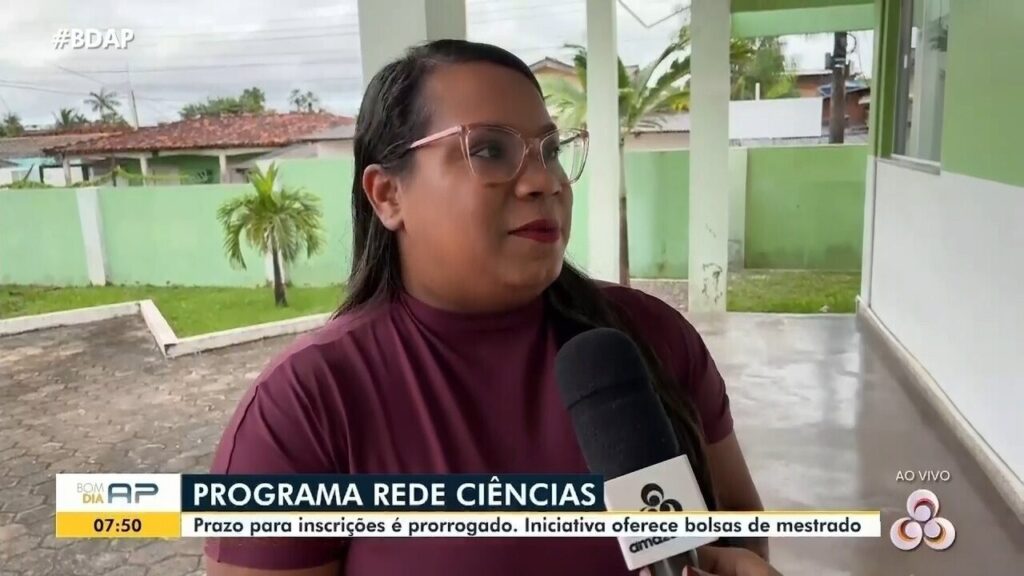 Inscrições do Programa Rede Ciências são prorrogadas; confira como participar